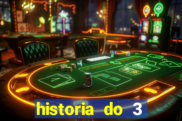 historia do 3 porquinhos resumida